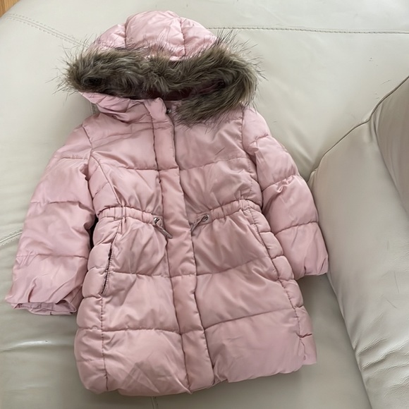 GAP Other - Baby GAP Toddler ColdControl Puffer with Faux Fur